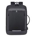Black Breathable Laptop Backpack