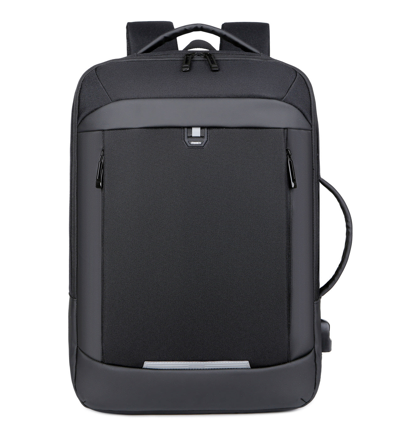 Black Breathable Laptop Backpack
